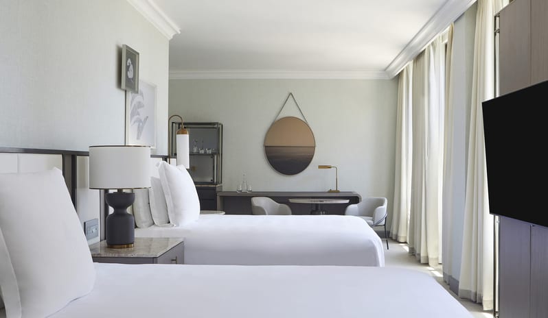 Beverly Wilshire, A Four Seasons Hotel - BW Studio Suite Double Beds